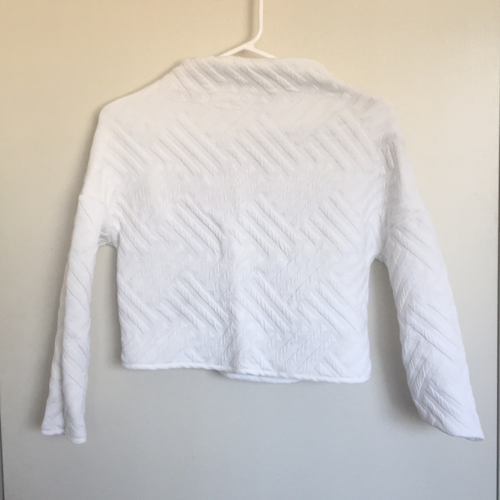 Zara White Top